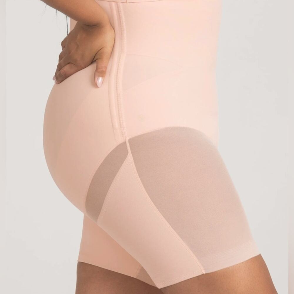 Honeylove SuperPower High-Waist Shaper Thigh Slimmer NWT XS PINK